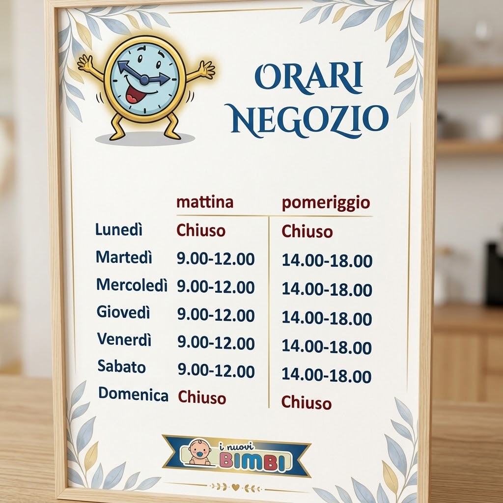 orari negozio