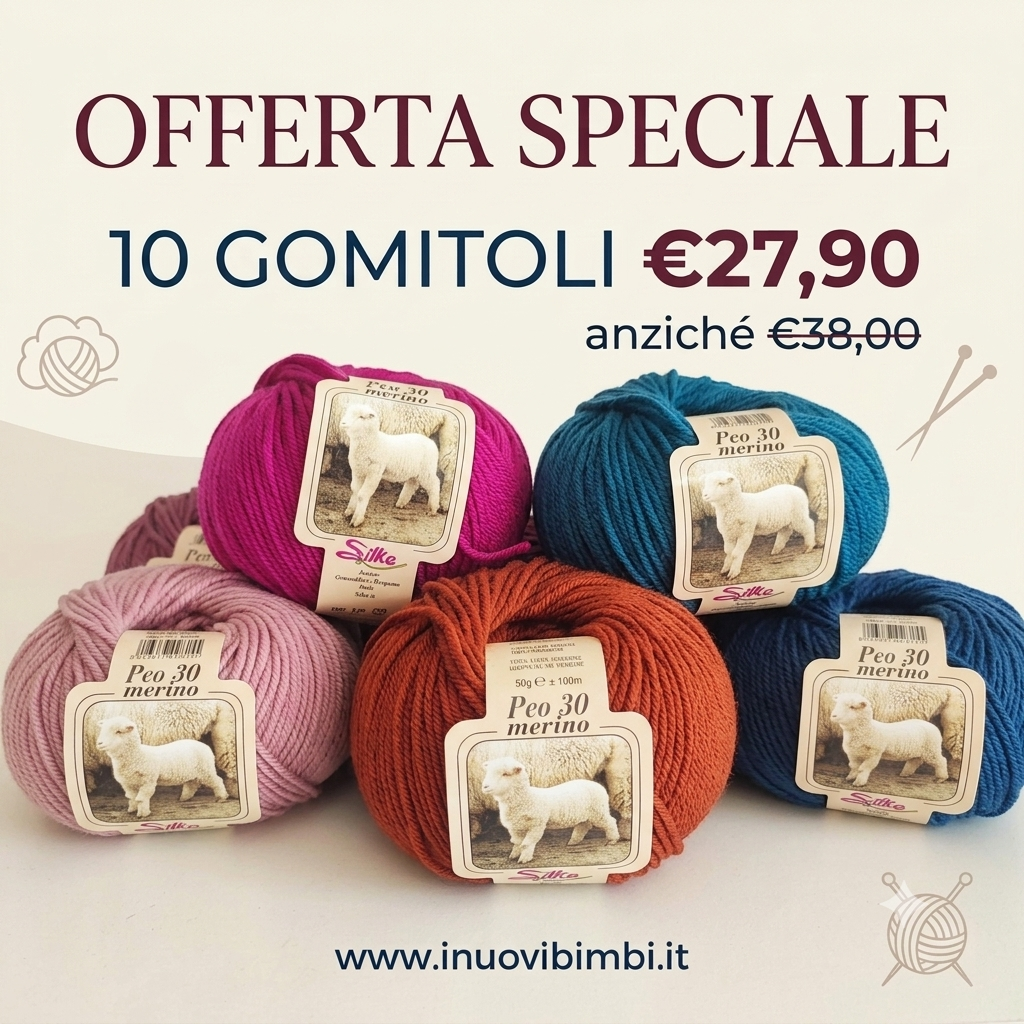 GOMITOLI MERINO