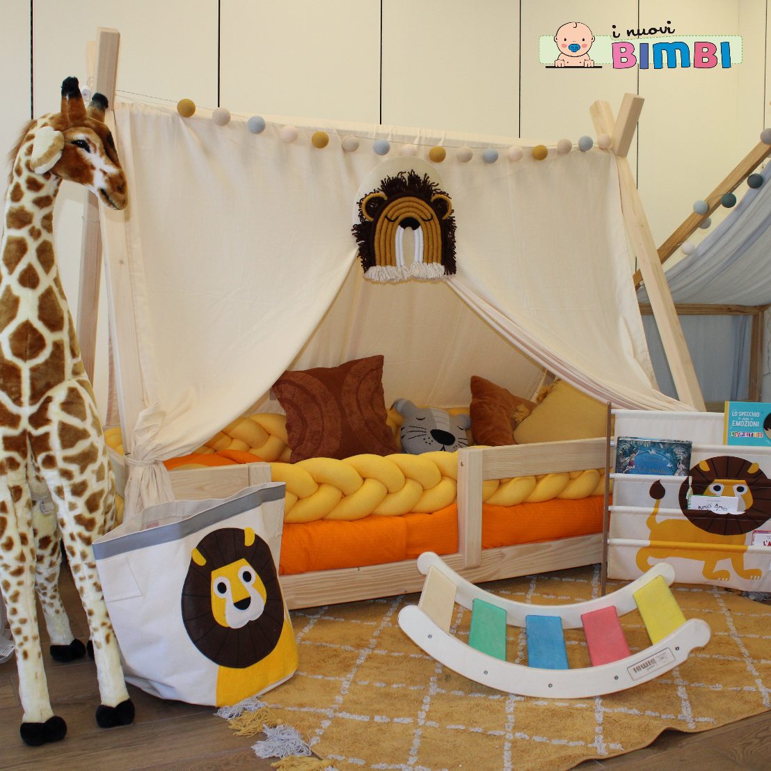 Letto montessoriano Savana