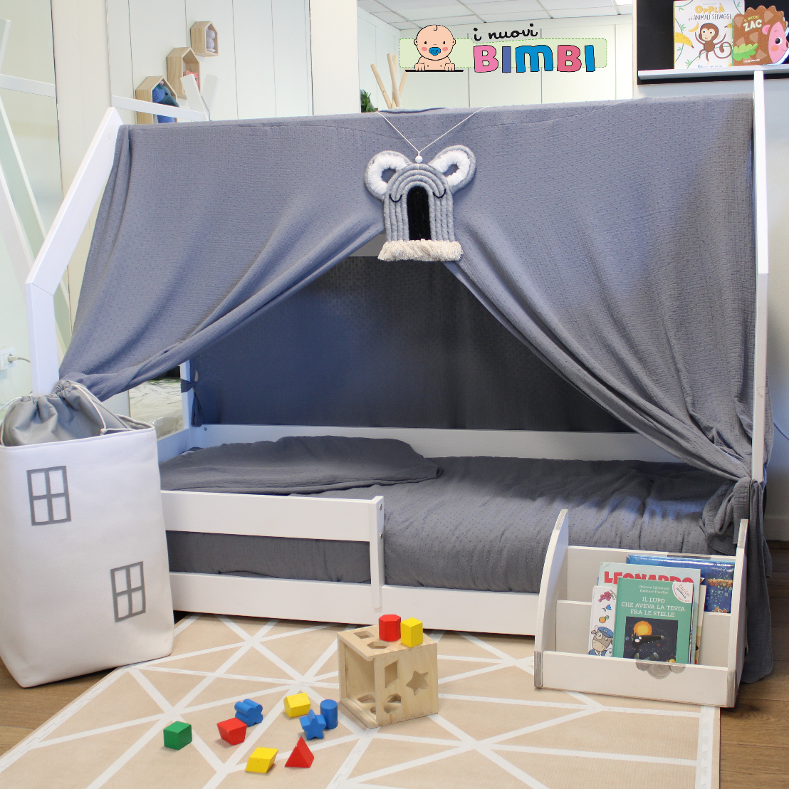 Letto Montessoriano Koala