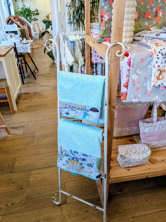 Salvietta asilo personalizzata